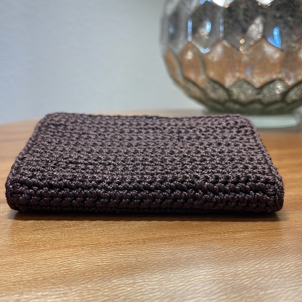 The Sak Small Woven Wallet Brown - Picture 7 of 12